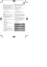 Preview for 11 page of EINHELL 45.154.02 Original Operating Instructions