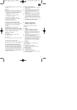 Preview for 25 page of EINHELL 45.154.02 Original Operating Instructions