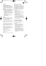 Preview for 31 page of EINHELL 45.154.02 Original Operating Instructions