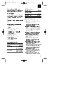 Preview for 16 page of EINHELL 45.201.50 Operating Instructions Manual