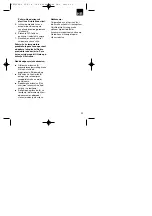 Preview for 33 page of EINHELL 45.201.50 Operating Instructions Manual