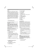 Preview for 9 page of EINHELL 4501714 Original Operating Instructions