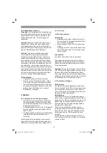 Preview for 12 page of EINHELL 4501714 Original Operating Instructions