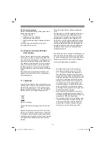 Preview for 16 page of EINHELL 4501714 Original Operating Instructions