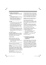 Preview for 40 page of EINHELL 4501714 Original Operating Instructions