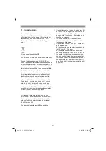 Preview for 41 page of EINHELL 4501714 Original Operating Instructions