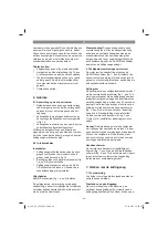 Preview for 49 page of EINHELL 4501714 Original Operating Instructions