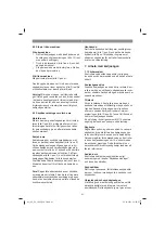 Preview for 61 page of EINHELL 4501714 Original Operating Instructions