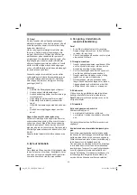 Preview for 63 page of EINHELL 4501714 Original Operating Instructions