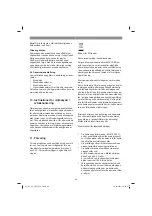 Preview for 64 page of EINHELL 4501714 Original Operating Instructions