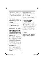 Preview for 110 page of EINHELL 4501714 Original Operating Instructions