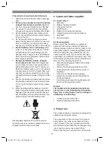 Preview for 34 page of EINHELL 4510039 Original Operating Instructions