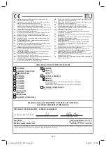 Preview for 258 page of EINHELL AGILLO 36/255 BL Solo Original Operating Instructions