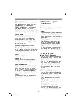 Preview for 99 page of EINHELL Agillo Original Operating Instructions