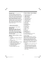 Preview for 107 page of EINHELL Agillo Original Operating Instructions