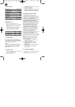 Preview for 14 page of EINHELL Alpha-Tools FSM 180 Operating Instructions Manual