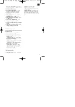 Preview for 23 page of EINHELL Alpha-Tools FSM 180 Operating Instructions Manual