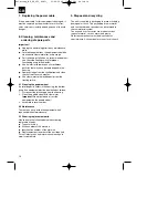 Preview for 6 page of EINHELL BG-DP 3530 Operating Instructions Manual