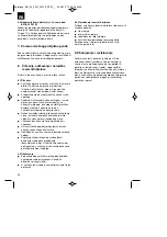 Preview for 46 page of EINHELL BG-EL 2301 E Original Operating Instructions