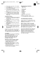 Preview for 49 page of EINHELL BG-EL 2301 E Original Operating Instructions