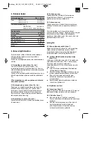 Preview for 55 page of EINHELL BG-EL 2301 E Original Operating Instructions