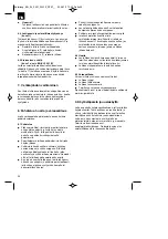 Preview for 56 page of EINHELL BG-EL 2301 E Original Operating Instructions