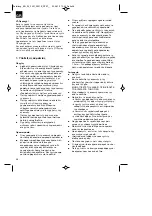 Preview for 58 page of EINHELL BG-EL 2301 E Original Operating Instructions