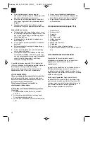 Preview for 70 page of EINHELL BG-EL 2301 E Original Operating Instructions