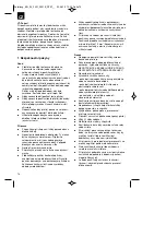 Preview for 74 page of EINHELL BG-EL 2301 E Original Operating Instructions