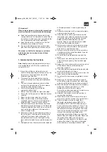 Preview for 13 page of EINHELL BG-EM 1437 Original Operating Instructions