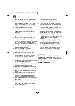 Preview for 14 page of EINHELL BG-EM 1437 Original Operating Instructions