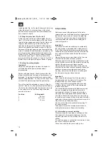 Preview for 16 page of EINHELL BG-EM 1437 Original Operating Instructions