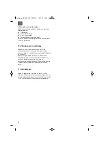 Preview for 42 page of EINHELL BG-EM 1437 Original Operating Instructions