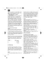 Preview for 46 page of EINHELL BG-EM 1437 Original Operating Instructions