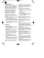 Preview for 12 page of EINHELL BG-PC 3735 Operating Instructions Manual