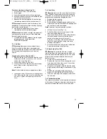 Preview for 25 page of EINHELL BG-PC 3735 Operating Instructions Manual