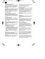 Preview for 26 page of EINHELL BG-PC 3735 Operating Instructions Manual