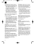 Preview for 44 page of EINHELL BG-PC 3735 Operating Instructions Manual