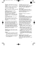 Preview for 57 page of EINHELL BG-PC 3735 Operating Instructions Manual