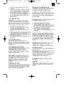 Preview for 59 page of EINHELL BG-PC 3735 Operating Instructions Manual