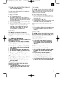 Preview for 69 page of EINHELL BG-PC 3735 Operating Instructions Manual