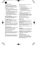 Preview for 70 page of EINHELL BG-PC 3735 Operating Instructions Manual