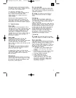 Preview for 71 page of EINHELL BG-PC 3735 Operating Instructions Manual