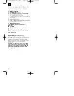 Preview for 72 page of EINHELL BG-PC 3735 Operating Instructions Manual