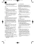 Preview for 80 page of EINHELL BG-PC 3735 Operating Instructions Manual