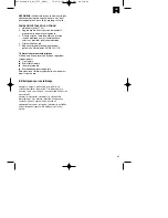 Preview for 83 page of EINHELL BG-PC 3735 Operating Instructions Manual