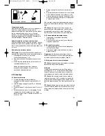 Preview for 89 page of EINHELL BG-PC 3735 Operating Instructions Manual