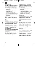 Preview for 92 page of EINHELL BG-PC 3735 Operating Instructions Manual