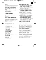 Preview for 97 page of EINHELL BG-PC 3735 Operating Instructions Manual