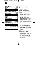 Preview for 98 page of EINHELL BG-PC 3735 Operating Instructions Manual